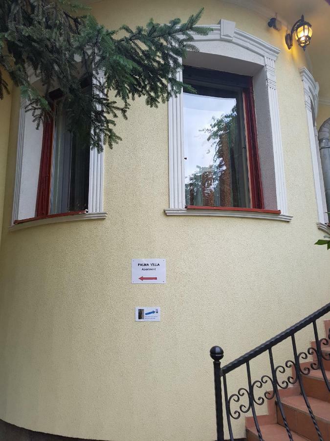 Palma Villa In City Park Budapest - Semi Suteren エクステリア 写真