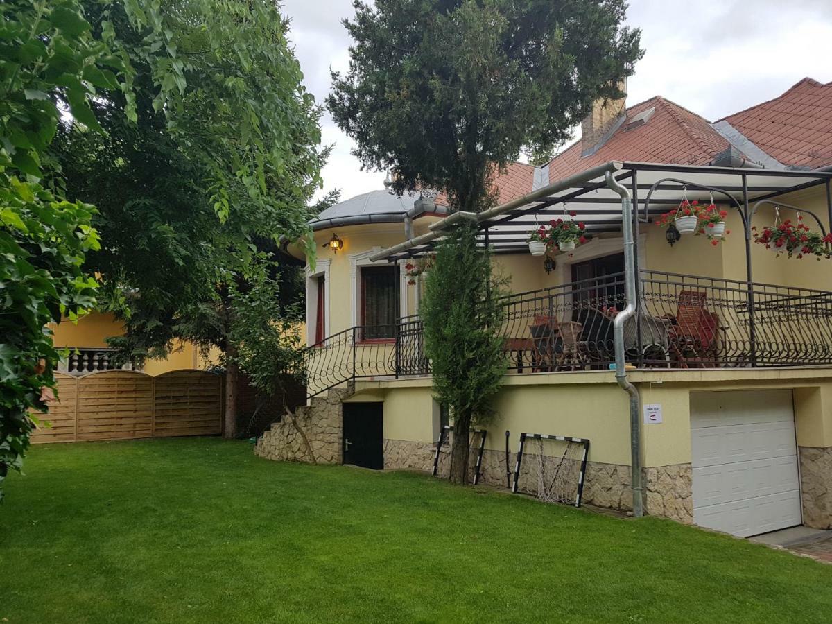 Palma Villa In City Park Budapest - Semi Suteren エクステリア 写真